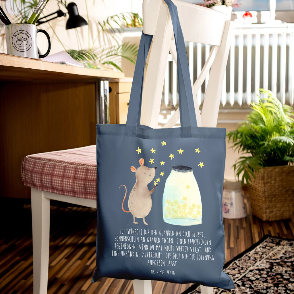 Tote bag Mouse Stars
