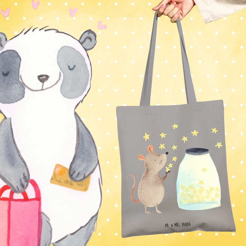 Tote bag Mouse Stars