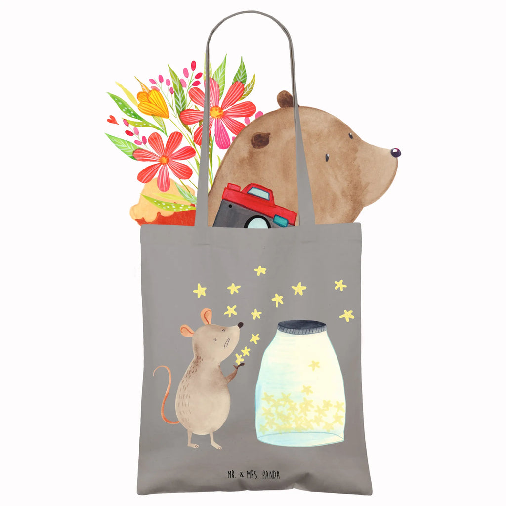 Tote bag Mouse Stars