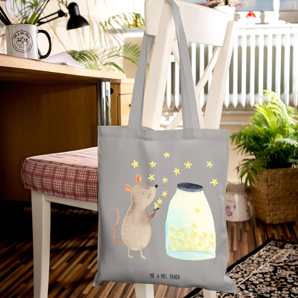 Tote bag Mouse Stars