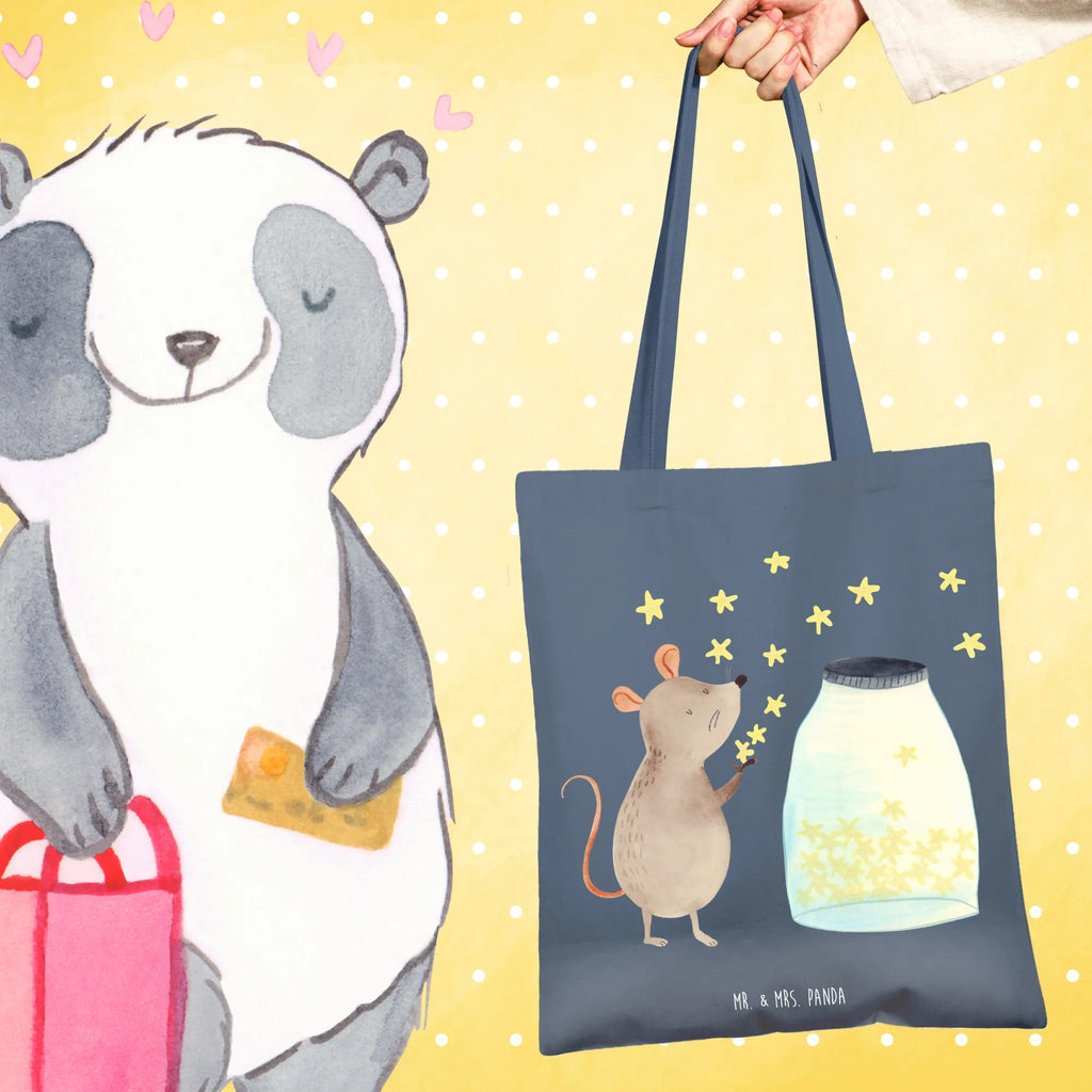 Tote bag Mouse Stars