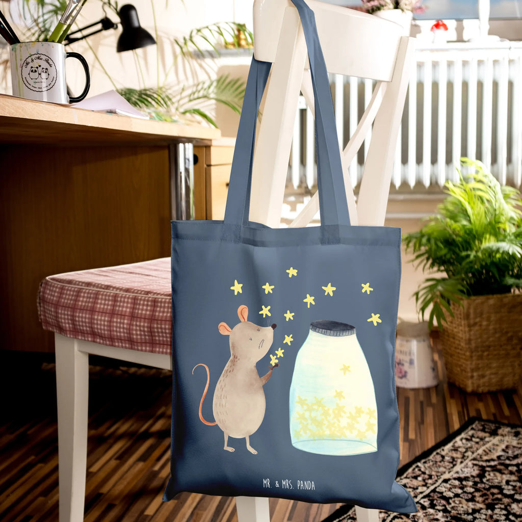 Tote bag Mouse Stars