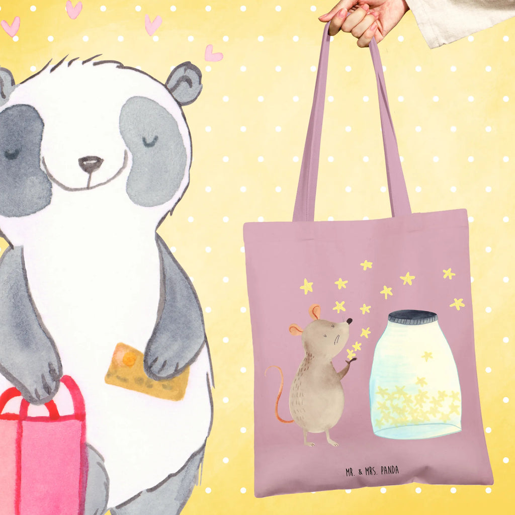 Tote bag Mouse Stars