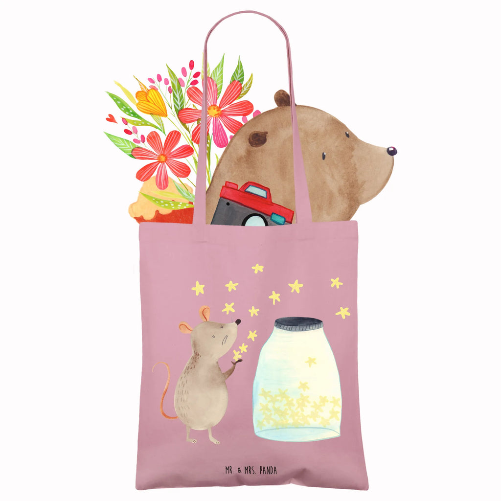 Tote bag Mouse Stars