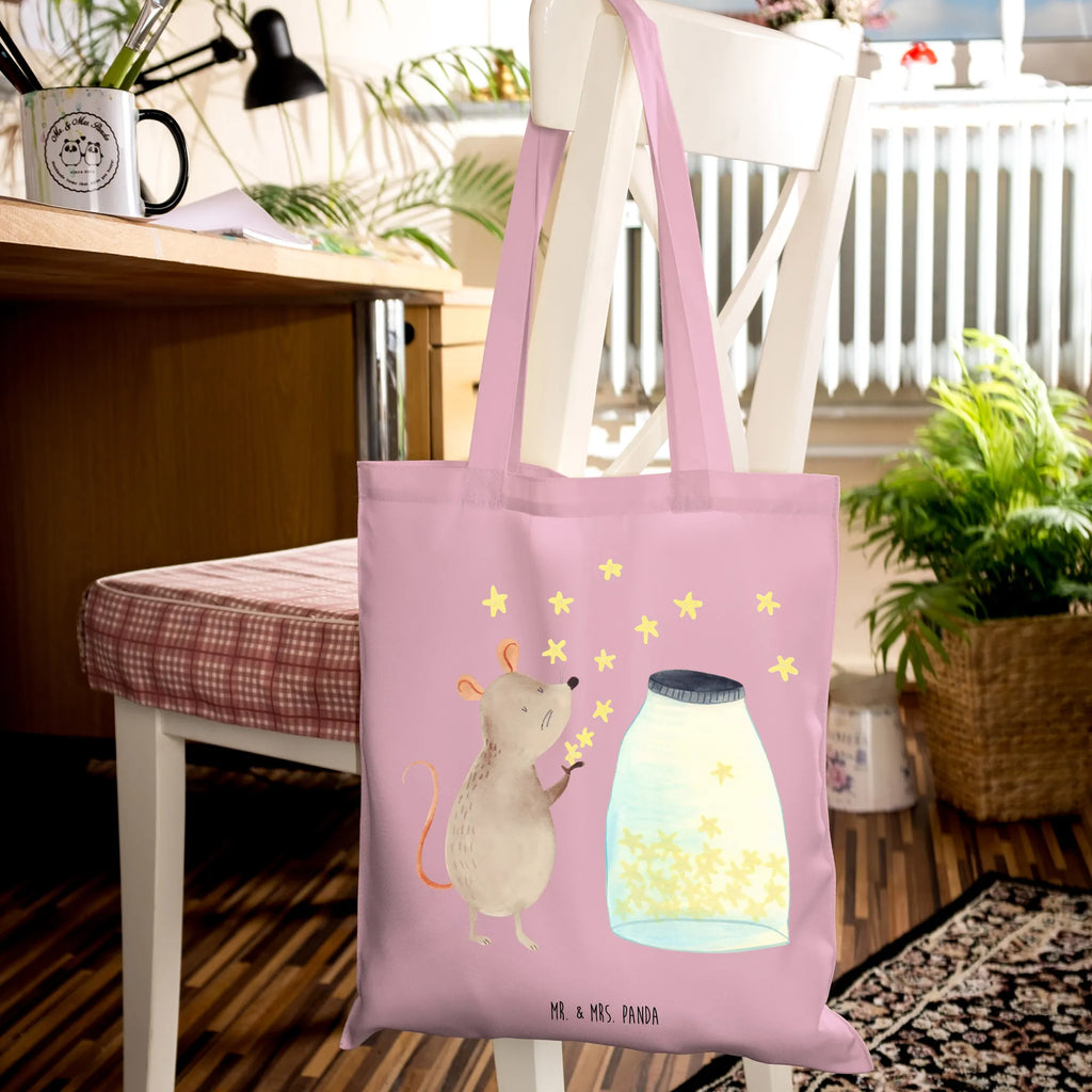 Tote bag Mouse Stars