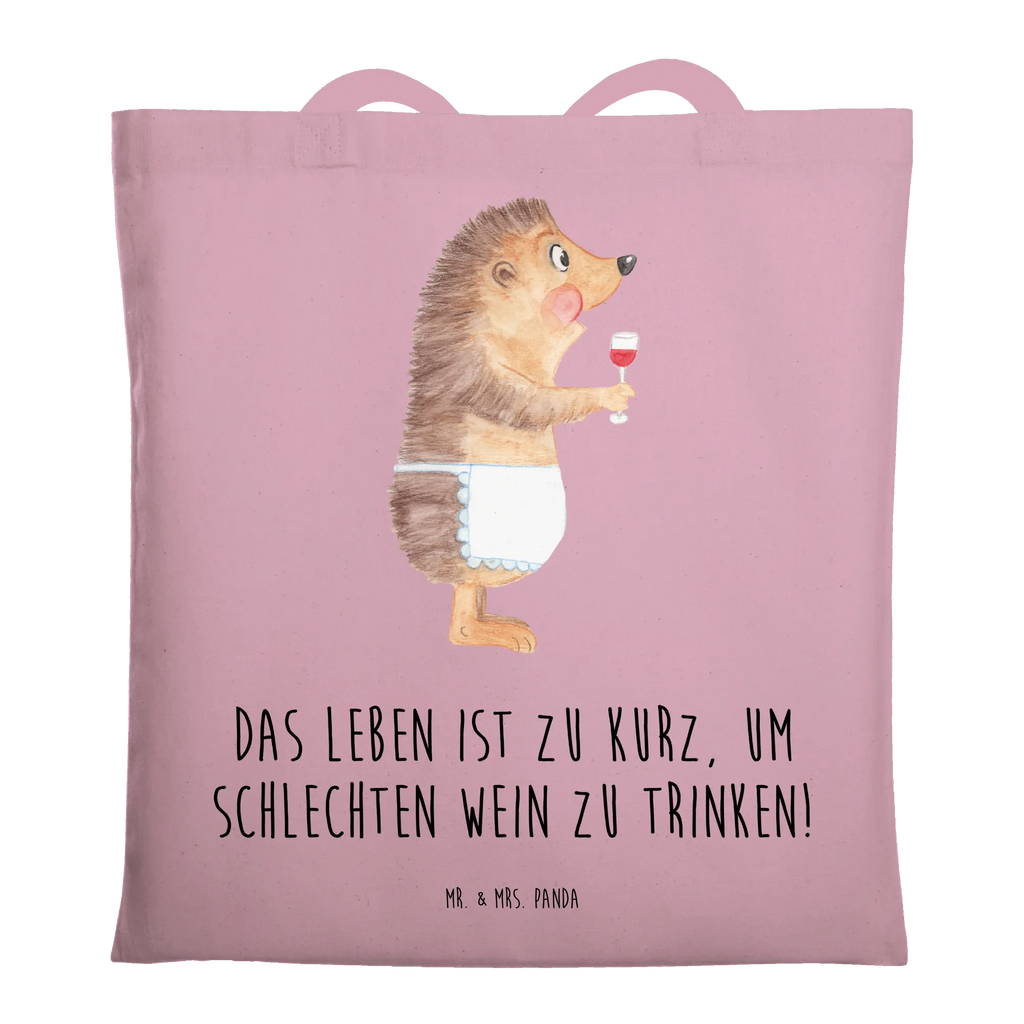 Tote bag Hedgehog wine Beuteltasche, Einkaufstüte, Umhängetasche, Strandtasche, Tragetasche, Laptoptasche, Badetasche, Stoffbeutel, Jutebeutel, Stofftasche, Shopper, Jutetasche, Tasche, Schultertasche, Einkaufstasche, Beutel, Tiermotive, Gute Laune, lustige Sprüche, Tiere, Rotwein, Wein trinken, Weißwein, Weinglas, Geschenk Weinliebhaber, Geschenk Weintrinker, Wein Deko, Igel, Wein Spruch