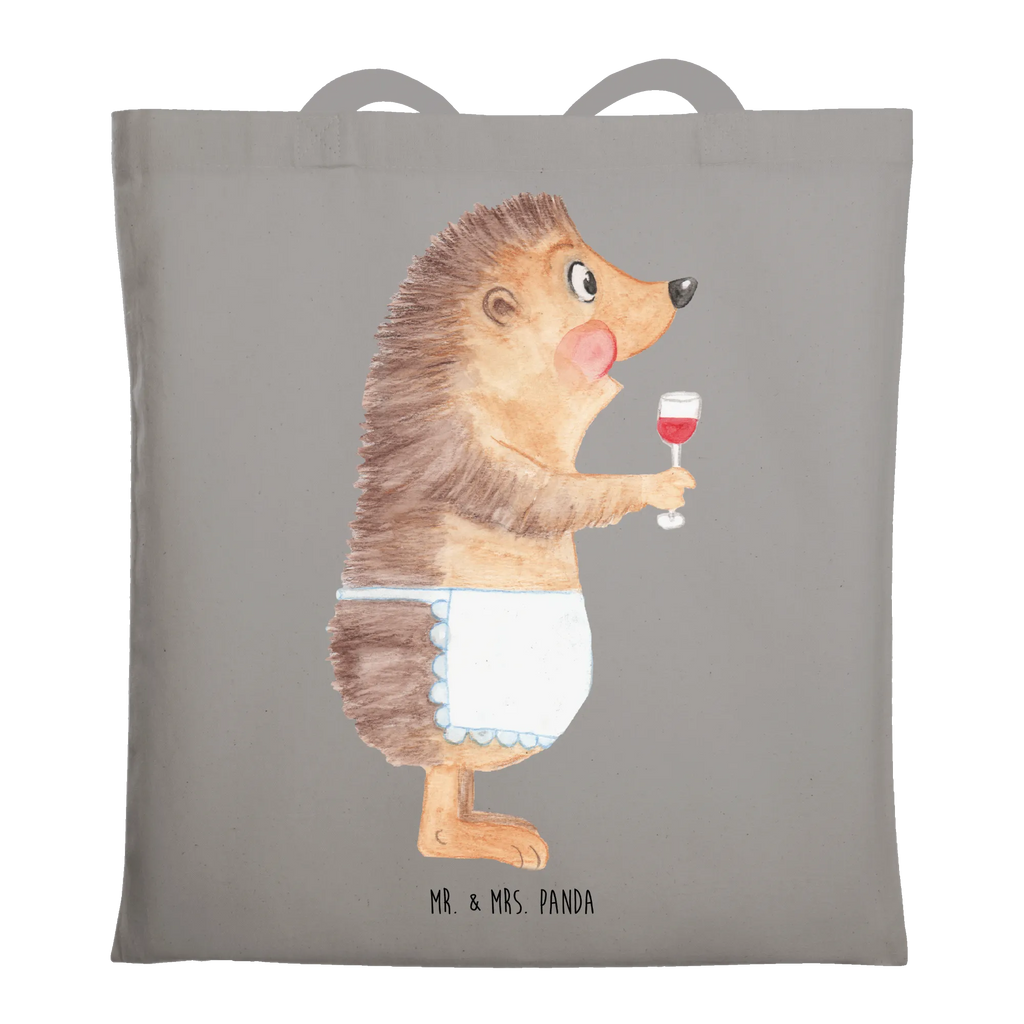 Tote bag Hedgehog wine Beuteltasche, Einkaufstüte, Umhängetasche, Strandtasche, Tragetasche, Laptoptasche, Badetasche, Stoffbeutel, Jutebeutel, Stofftasche, Shopper, Jutetasche, Tasche, Schultertasche, Einkaufstasche, Beutel, Tiermotive, Gute Laune, lustige Sprüche, Tiere, Rotwein, Wein trinken, Weißwein, Weinglas, Geschenk Weinliebhaber, Geschenk Weintrinker, Wein Deko, Igel, Wein Spruch