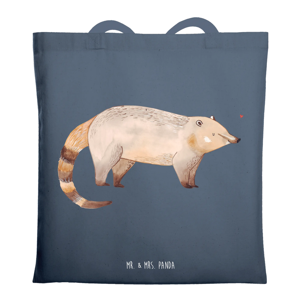 Tote bag Coati Tragetasche, Shopper, Einkaufstüte, Tasche, Strandtasche, Umhängetasche, Beuteltasche, Jutetasche, Jutebeutel, Stofftasche, Einkaufstasche, Badetasche, Beutel, Schultertasche, Laptoptasche, Stoffbeutel, Tiermotive, Gute Laune, lustige Sprüche, Tiere, Rüsselbär, Nasenbär, Bär, Nasenbären