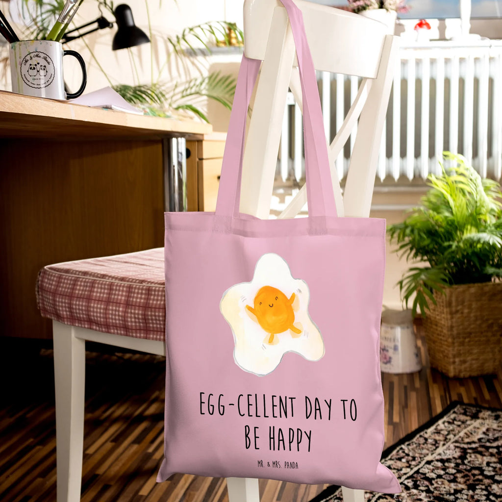Tote bag Fried egg egg