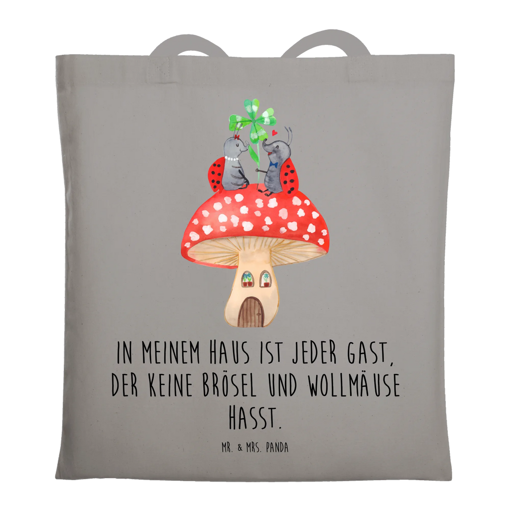 Tote bag ladybug toadstool Einkaufsbeutel, bedruckte tasche, Einkaufstüte, Stofftasche, Tragetasche, uni tasche, shopping tasche, Statementbeutel, Jutetasche, Schultasche, Beutel, Laptoptasche, Beuteltasche, büchertasche, Tasche, Henkeltasche, Strandtasche, Shopper, unitasche, Tüte, Jutebeutel, Schultertasche, Umhängetasche, Einkaufstasche, tote bag, Leinentasche, Stoffbeutel, Alltagstasche, Badetasche, Baumwolltasche, baumwollbeutel, Gute Laune, Tiermotive, Tiere, lustige Sprüche, Fleigenpilzhaus, Wohnung, Haus, Fliegenpilz, Marienkäfer, zuhause