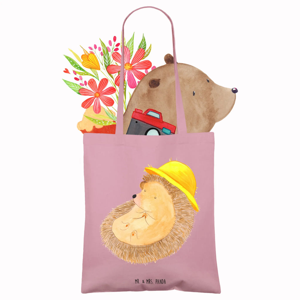 Tragetasche Igel Beten