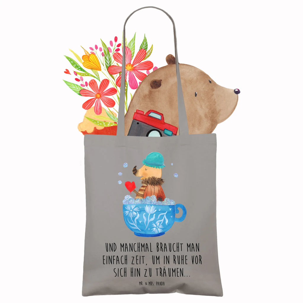 Tote bag Moth foam bath