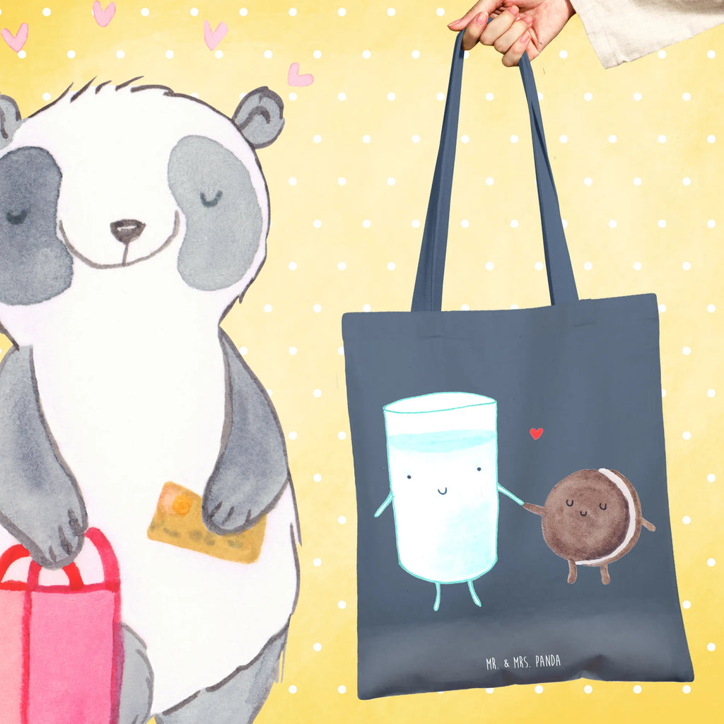 Tote bag milk biscuit Stoffbeutel, Laptoptasche, Badetasche, Tasche, Jutetasche, Strandtasche, Einkaufstüte, Schultertasche, Beutel, Stofftasche, Tragetasche, Einkaufstasche, Beuteltasche, Jutebeutel, Shopper, Umhängetasche, Tiermotive, Gute Laune, lustige Sprüche, Tiere, romantisch, perfektes Paar, Keks, Motiv süß, Einladung Frühstück, Cookie, Milk, Milch, Kekse, Kaffee
