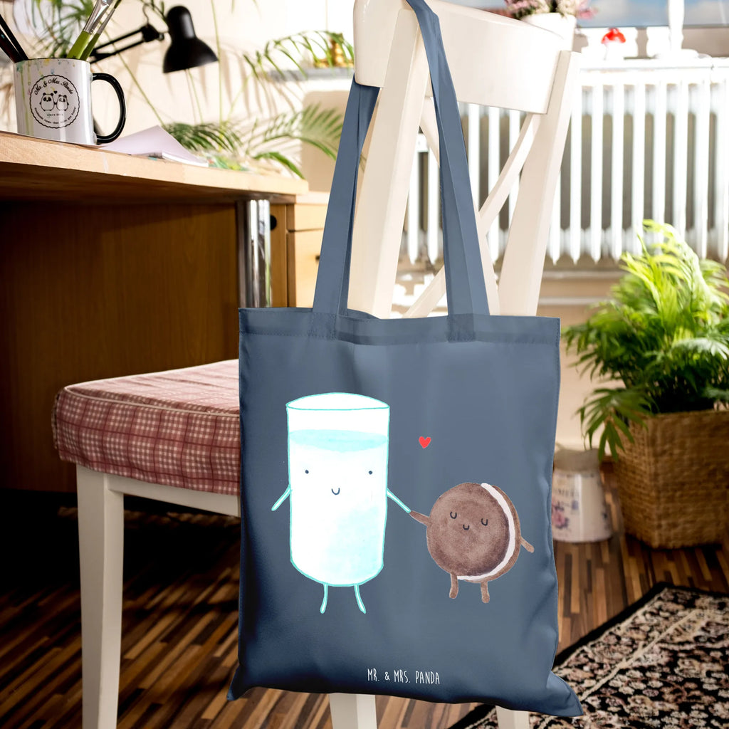 Tote bag milk biscuit Stoffbeutel, Laptoptasche, Badetasche, Tasche, Jutetasche, Strandtasche, Einkaufstüte, Schultertasche, Beutel, Stofftasche, Tragetasche, Einkaufstasche, Beuteltasche, Jutebeutel, Shopper, Umhängetasche, Tiermotive, Gute Laune, lustige Sprüche, Tiere, romantisch, perfektes Paar, Keks, Motiv süß, Einladung Frühstück, Cookie, Milk, Milch, Kekse, Kaffee