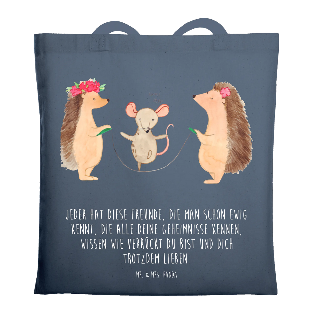 Tote bag Hedgehog skipping