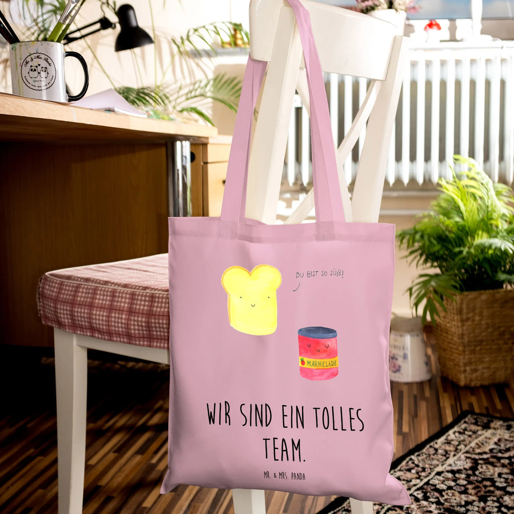 Tote bag toast jam
