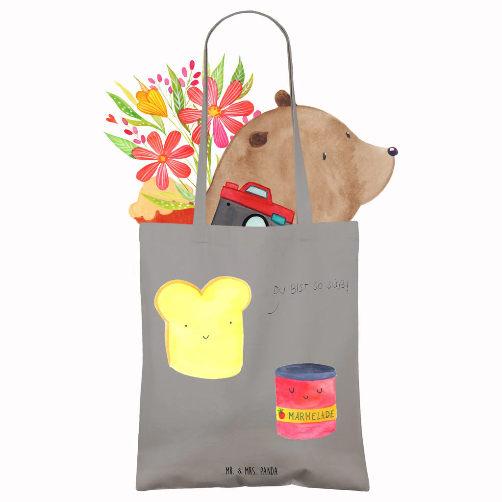 Tote bag toast jam