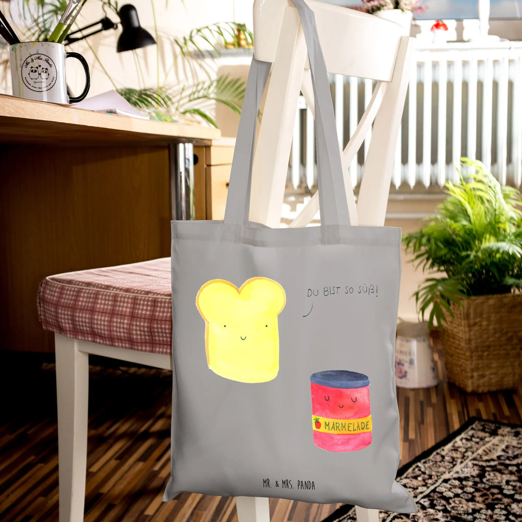 Tote bag toast jam