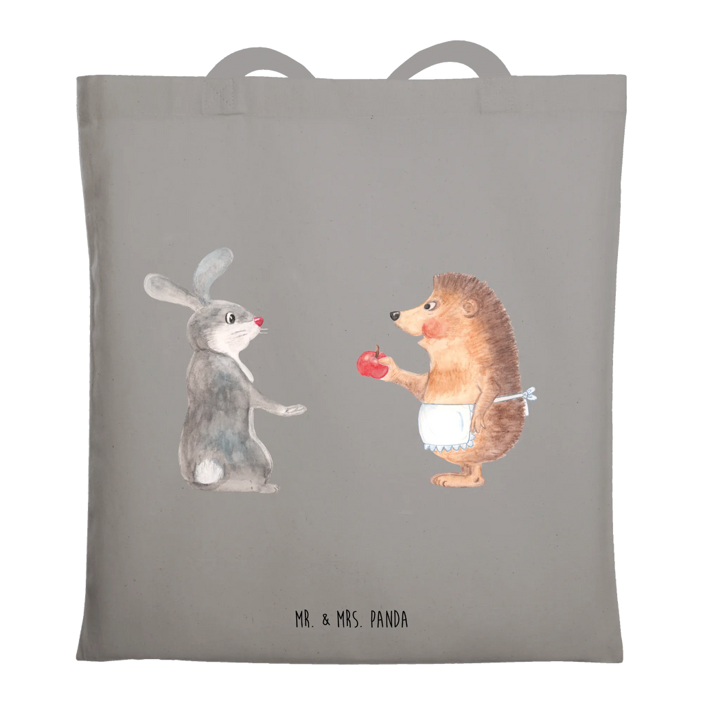 Tote bag Hare Hedgehog
