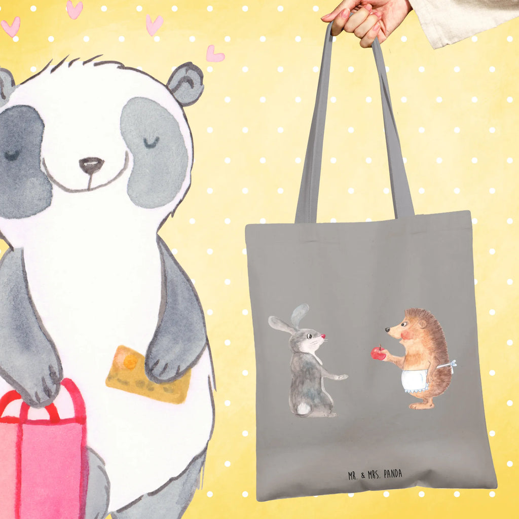 Tote bag Hare Hedgehog