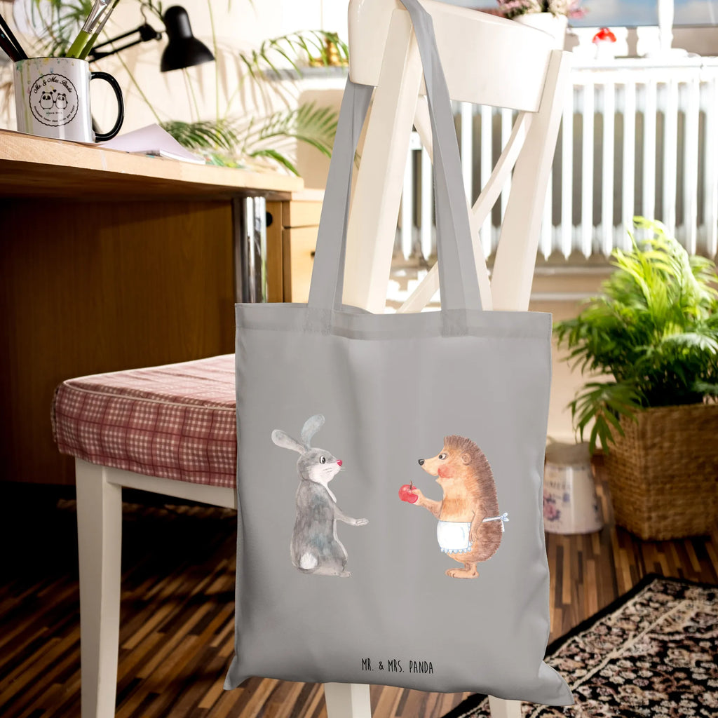 Tote bag Hare Hedgehog