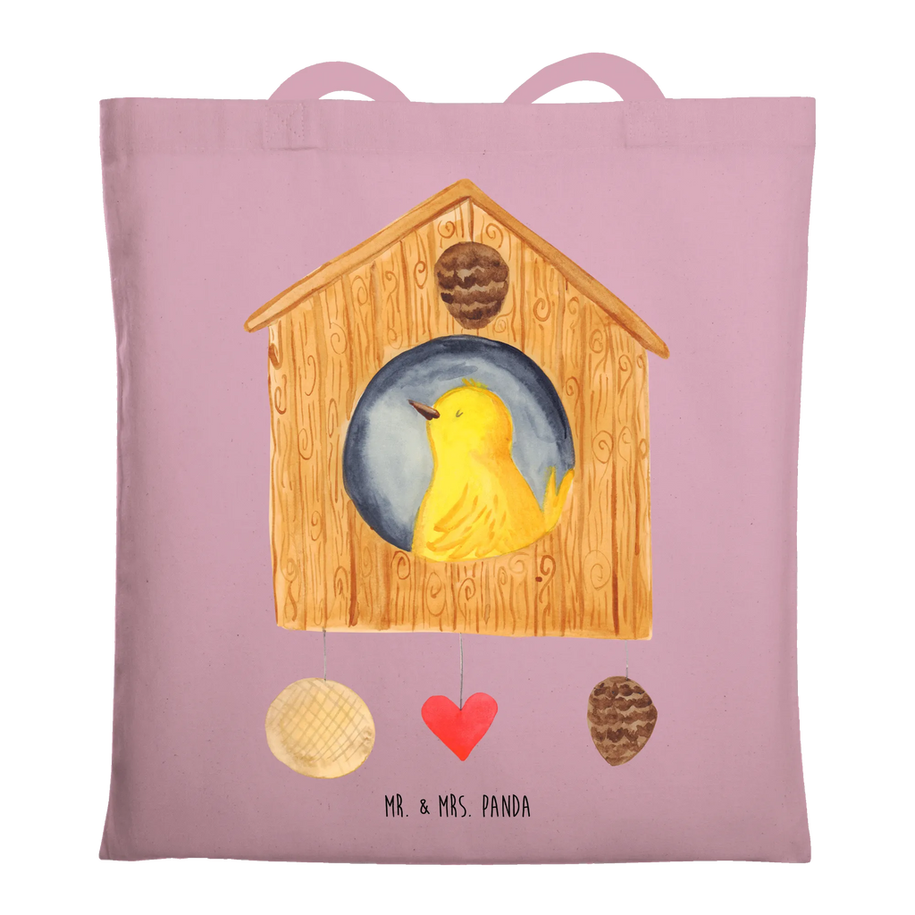 Tote bag Bird House Badetasche, baumwollbeutel, Shopper, uni tasche, Alltagstasche, Umhängetasche, Tüte, Einkaufstasche, Baumwolltasche, shopping tasche, Tragetasche, tote bag, Beutel, Jutebeutel, Laptoptasche, Schultasche, bedruckte tasche, Schultertasche, unitasche, Tasche, Statementbeutel, Henkeltasche, Einkaufstüte, Einkaufsbeutel, Stofftasche, Beuteltasche, Strandtasche, Leinentasche, Stoffbeutel, Jutetasche, büchertasche, Gute Laune, Tiermotive, Tiere, lustige Sprüche, Castle, Nest, unser Haus, Home sweet home, Vögel, Eigenheim, Familie, Vogelhäuschen, Zuhause, Wohnung, Vogelhaus, Haus, Lieblingsort, Vogel