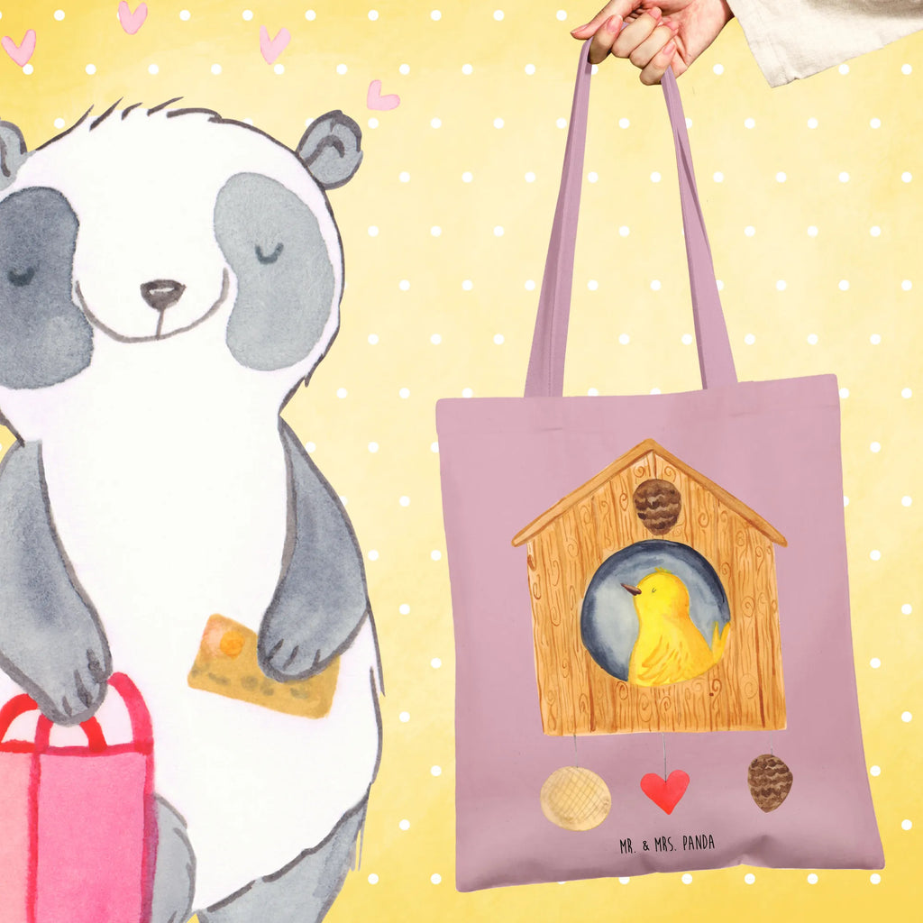 Tote bag Bird House Badetasche, baumwollbeutel, Shopper, uni tasche, Alltagstasche, Umhängetasche, Tüte, Einkaufstasche, Baumwolltasche, shopping tasche, Tragetasche, tote bag, Beutel, Jutebeutel, Laptoptasche, Schultasche, bedruckte tasche, Schultertasche, unitasche, Tasche, Statementbeutel, Henkeltasche, Einkaufstüte, Einkaufsbeutel, Stofftasche, Beuteltasche, Strandtasche, Leinentasche, Stoffbeutel, Jutetasche, büchertasche, Gute Laune, Tiermotive, Tiere, lustige Sprüche, Castle, Nest, unser Haus, Home sweet home, Vögel, Eigenheim, Familie, Vogelhäuschen, Zuhause, Wohnung, Vogelhaus, Haus, Lieblingsort, Vogel