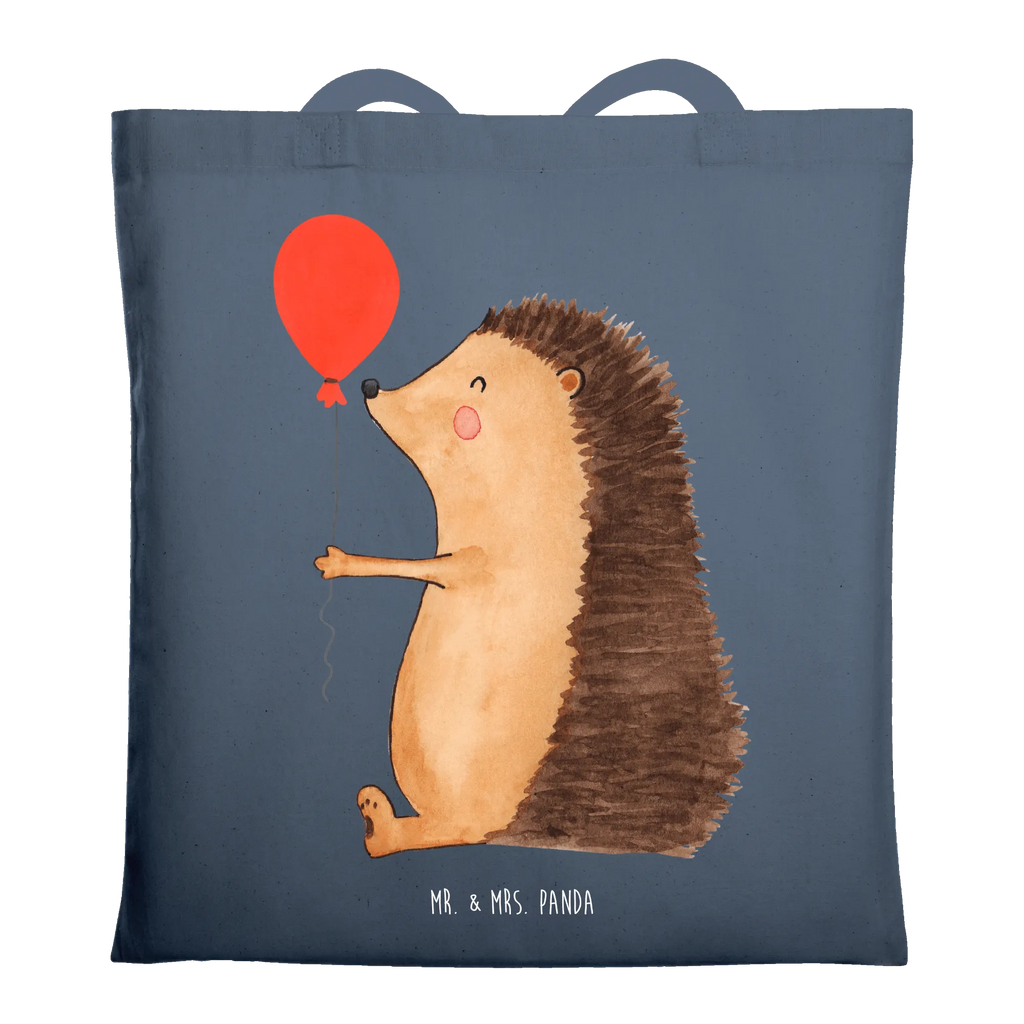 Tragetasche Igel Luftballon Jutetasche, Einkaufstasche, Stoffbeutel, Schultertasche, Laptoptasche, Beuteltasche, Tasche, Umhängetasche, Badetasche, Shopper, Stofftasche, Jutebeutel, Einkaufstüte, Tragetasche, Strandtasche, Beutel, Tiermotive, Gute Laune, lustige Sprüche, Tiere, Geburtstagskind, Geburtstag, Happy Birthday, Herzlichen Glückwunsch, Ballon, Glückwunsch, Igel