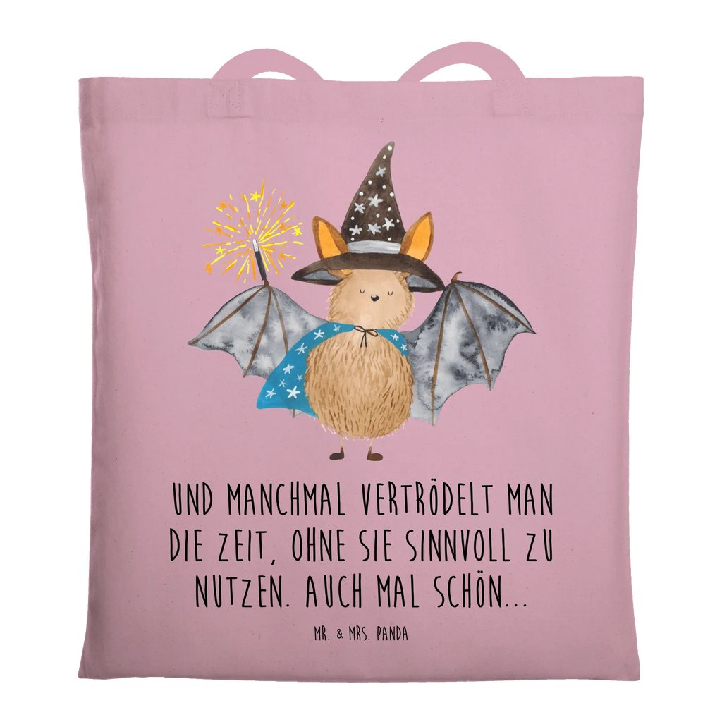 Torba Nietoperz czarodziej Einkaufstüte, Jutebeutel, Schultertasche, Tragetasche, Stoffbeutel, Strandtasche, Beutel, Shopper, Tasche, Laptoptasche, Umhängetasche, Einkaufstasche, Beuteltasche, Jutetasche, Stofftasche, Badetasche, Tiermotive, Gute Laune, lustige Sprüche, Tiere, Zauberer, Fledermäuse, Magier, Fledermaus, Frauen, reinsteigern