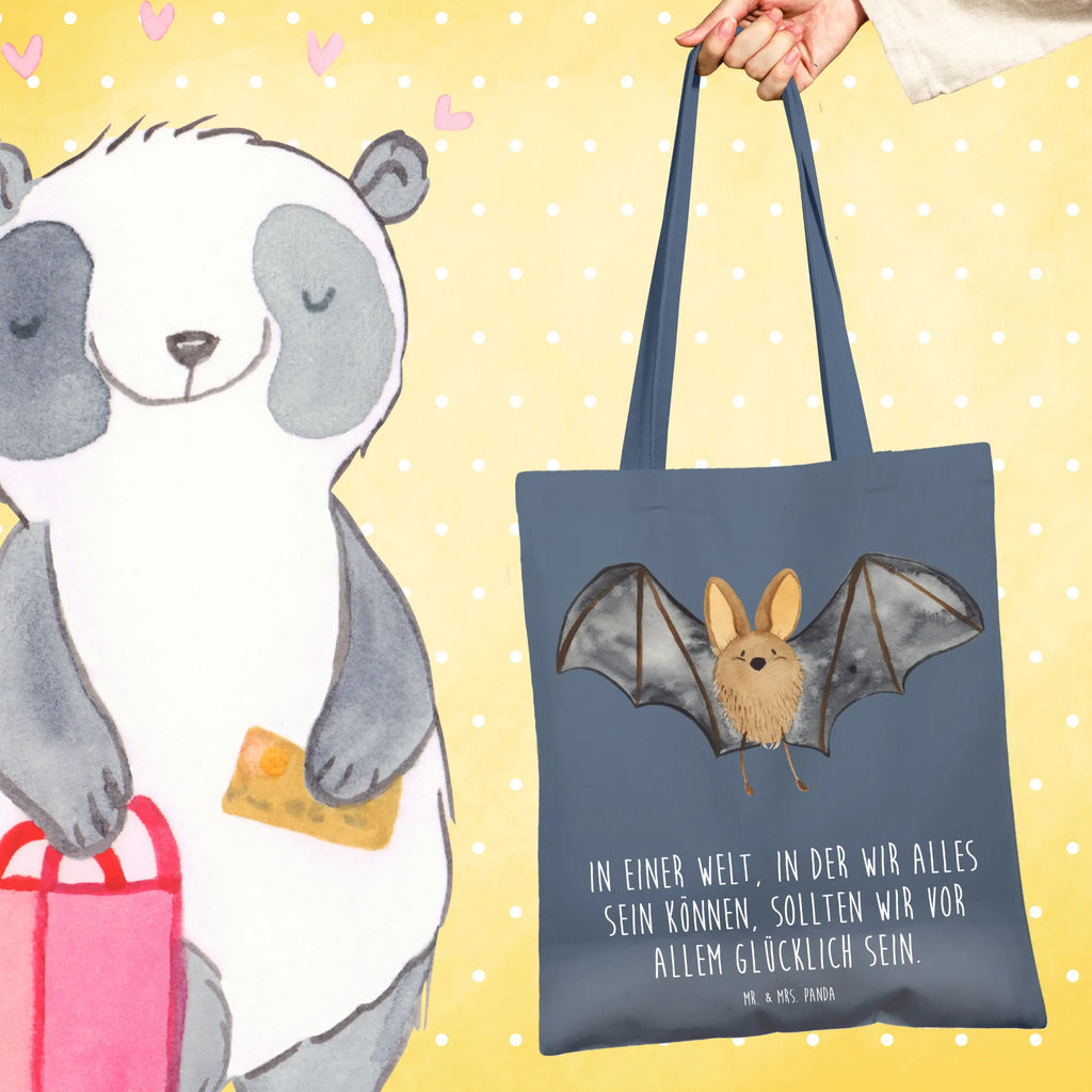 Tote bag bat wing