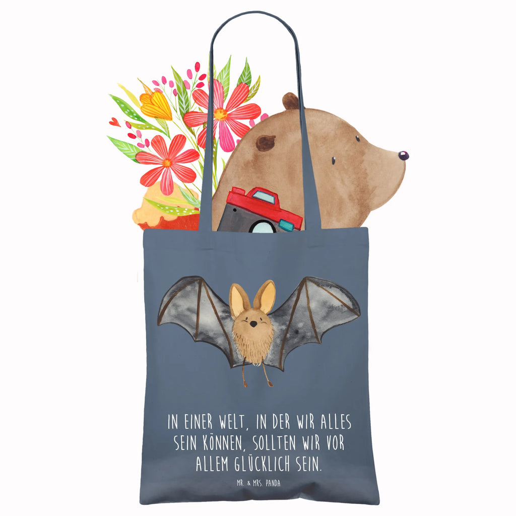 Tote bag bat wing
