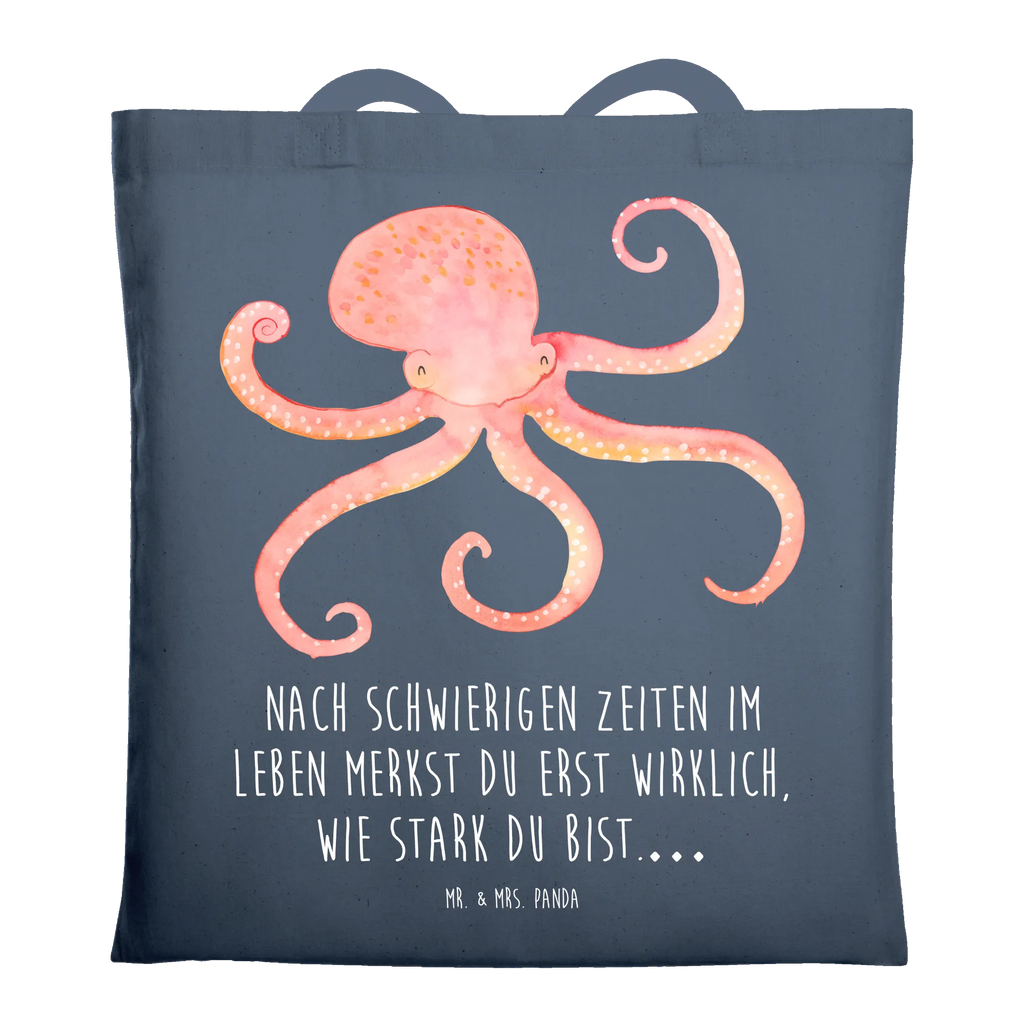 Tote bag Squid Schultertasche, Einkaufstüte, Beutel, Tasche, Strandtasche, Shopper, Einkaufstasche, Stoffbeutel, Stofftasche, Jutebeutel, Umhängetasche, Jutetasche, Beuteltasche, Laptoptasche, Badetasche, Tragetasche, Tiermotive, Gute Laune, lustige Sprüche, Tiere, Tintenfisch, Meerestier, Krake, Meer, Ozean, Wasser, Arme
