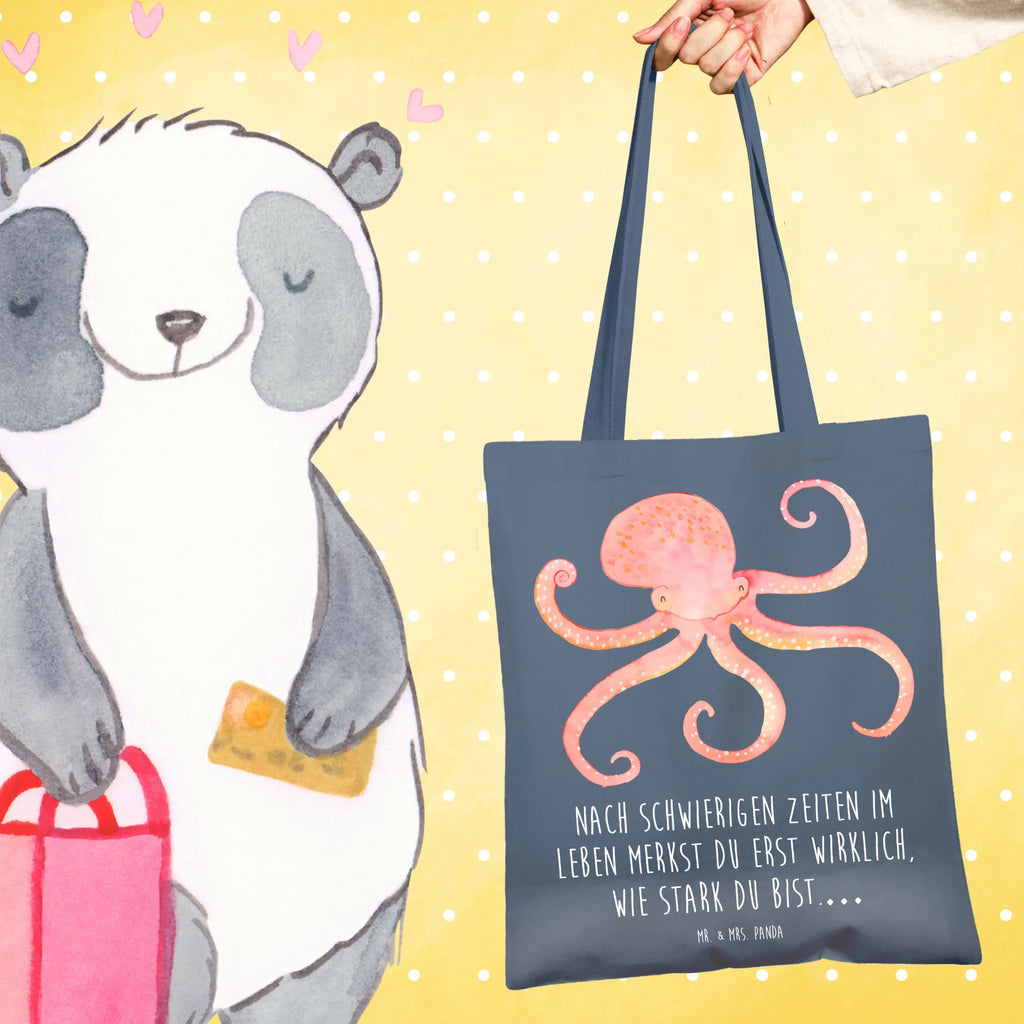 Tote bag Squid Schultertasche, Einkaufstüte, Beutel, Tasche, Strandtasche, Shopper, Einkaufstasche, Stoffbeutel, Stofftasche, Jutebeutel, Umhängetasche, Jutetasche, Beuteltasche, Laptoptasche, Badetasche, Tragetasche, Tiermotive, Gute Laune, lustige Sprüche, Tiere, Tintenfisch, Meerestier, Krake, Meer, Ozean, Wasser, Arme