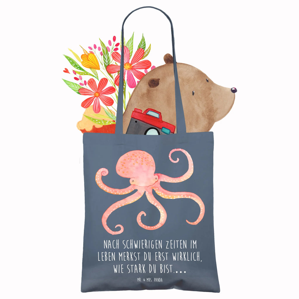 Tote bag Squid Schultertasche, Einkaufstüte, Beutel, Tasche, Strandtasche, Shopper, Einkaufstasche, Stoffbeutel, Stofftasche, Jutebeutel, Umhängetasche, Jutetasche, Beuteltasche, Laptoptasche, Badetasche, Tragetasche, Tiermotive, Gute Laune, lustige Sprüche, Tiere, Tintenfisch, Meerestier, Krake, Meer, Ozean, Wasser, Arme