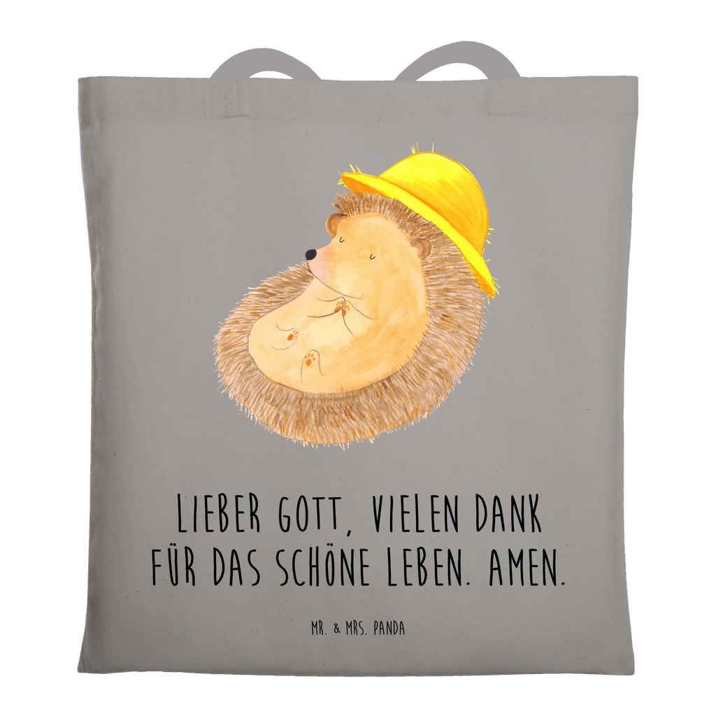 Tragetasche Igel Beten