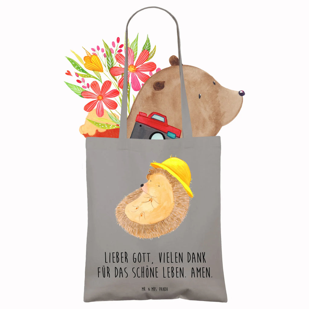 Tragetasche Igel Beten