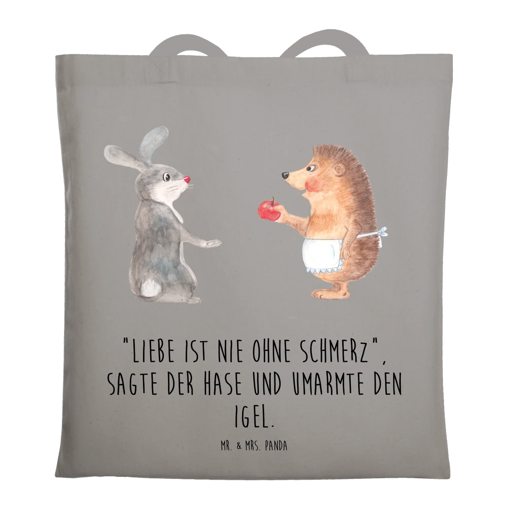 Tote bag Hare Hedgehog