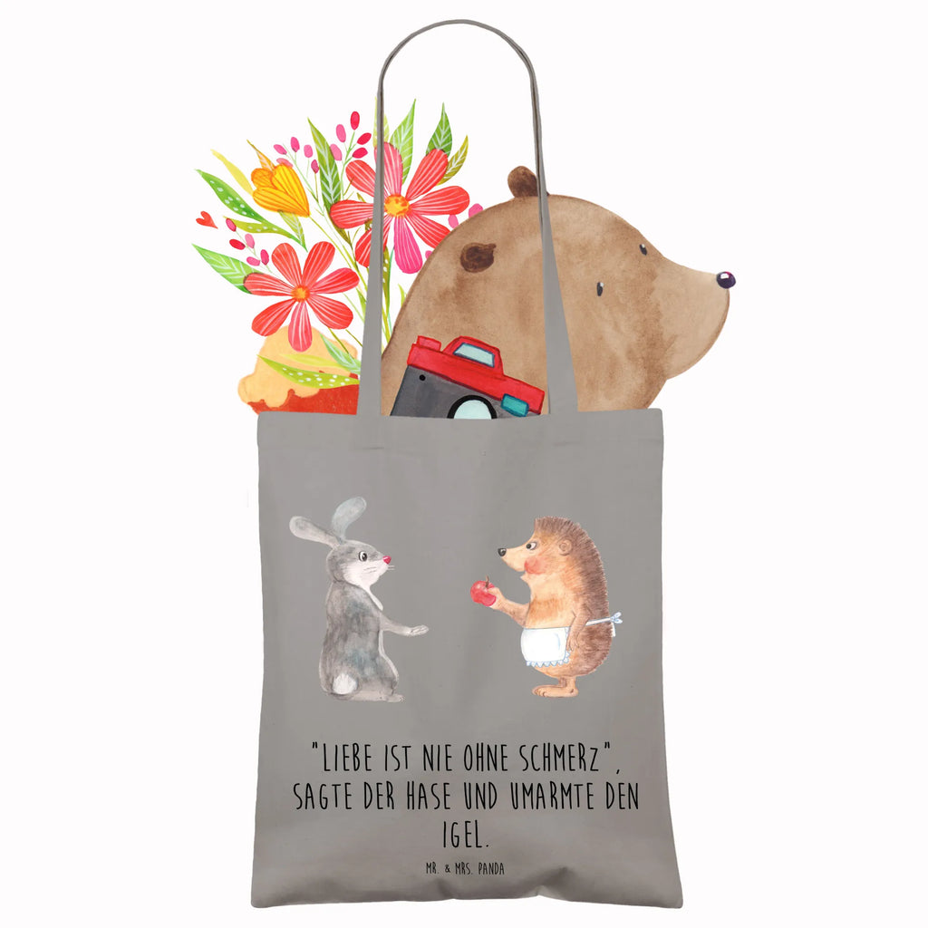 Tote bag Hare Hedgehog