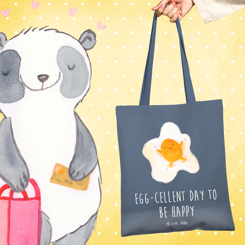 Tote bag Fried egg egg