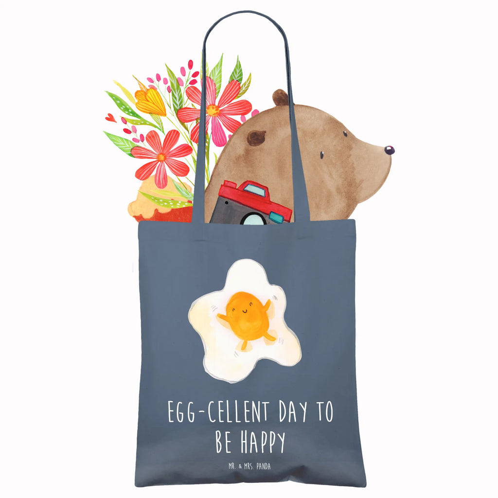 Tote bag Fried egg egg