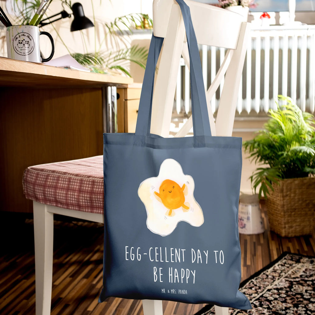 Tote bag Fried egg egg