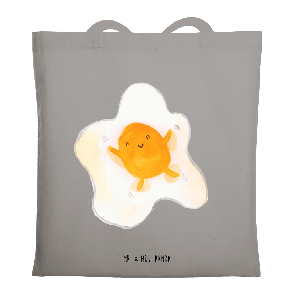 Tote bag Fried egg egg
