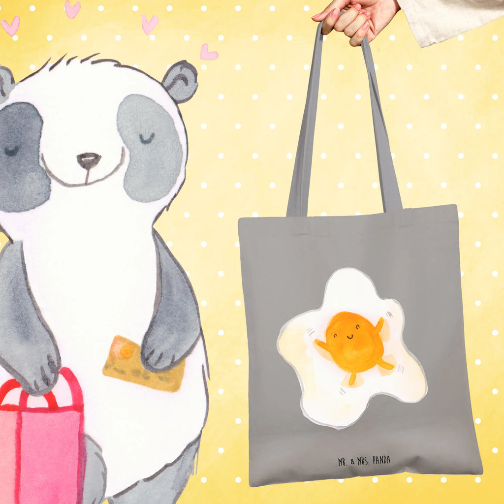 Tote bag Fried egg egg