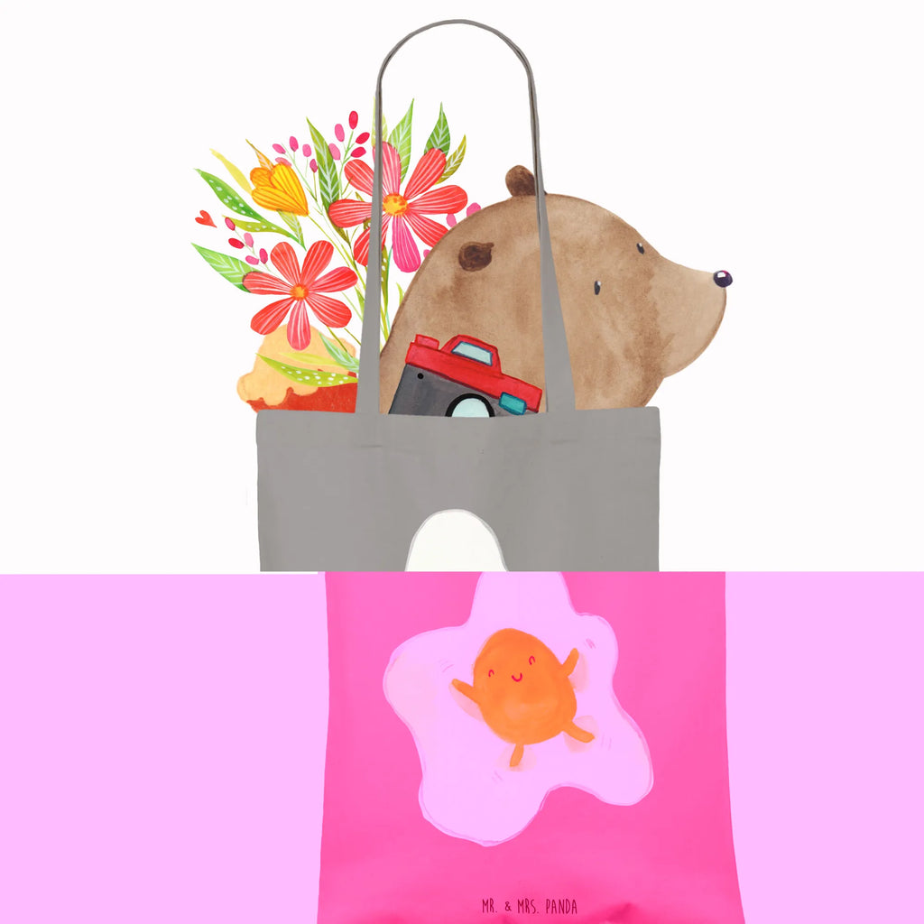 Tote bag Fried egg egg