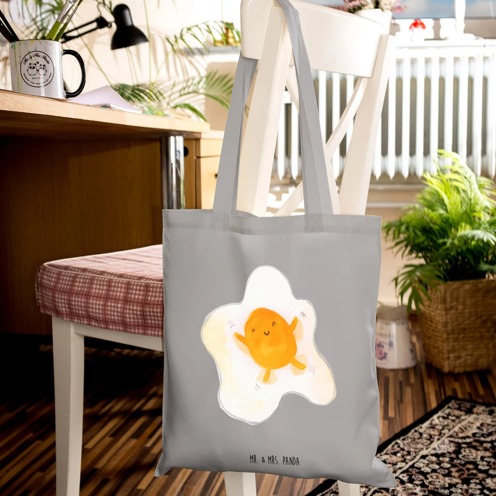 Tote bag Fried egg egg