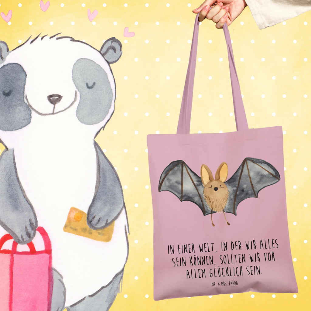 Tote bag bat wing
