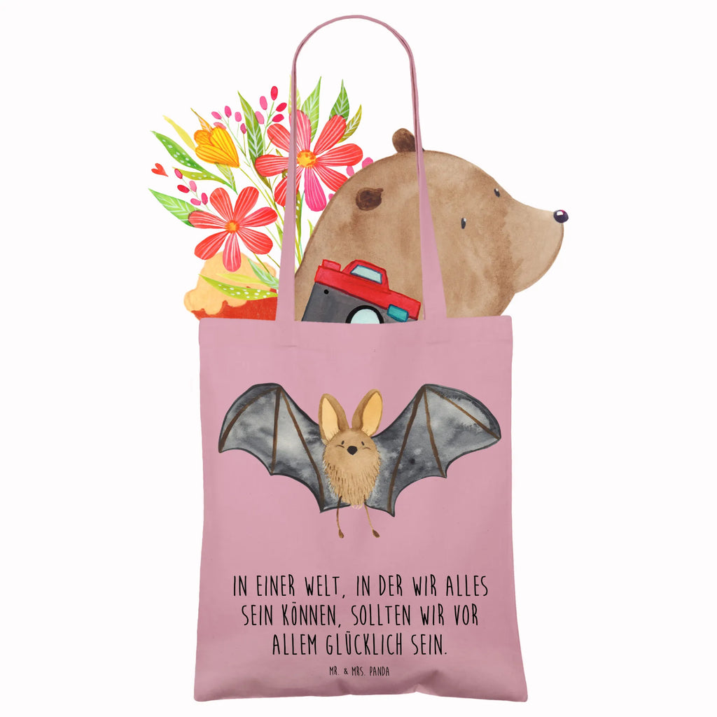 Tote bag bat wing