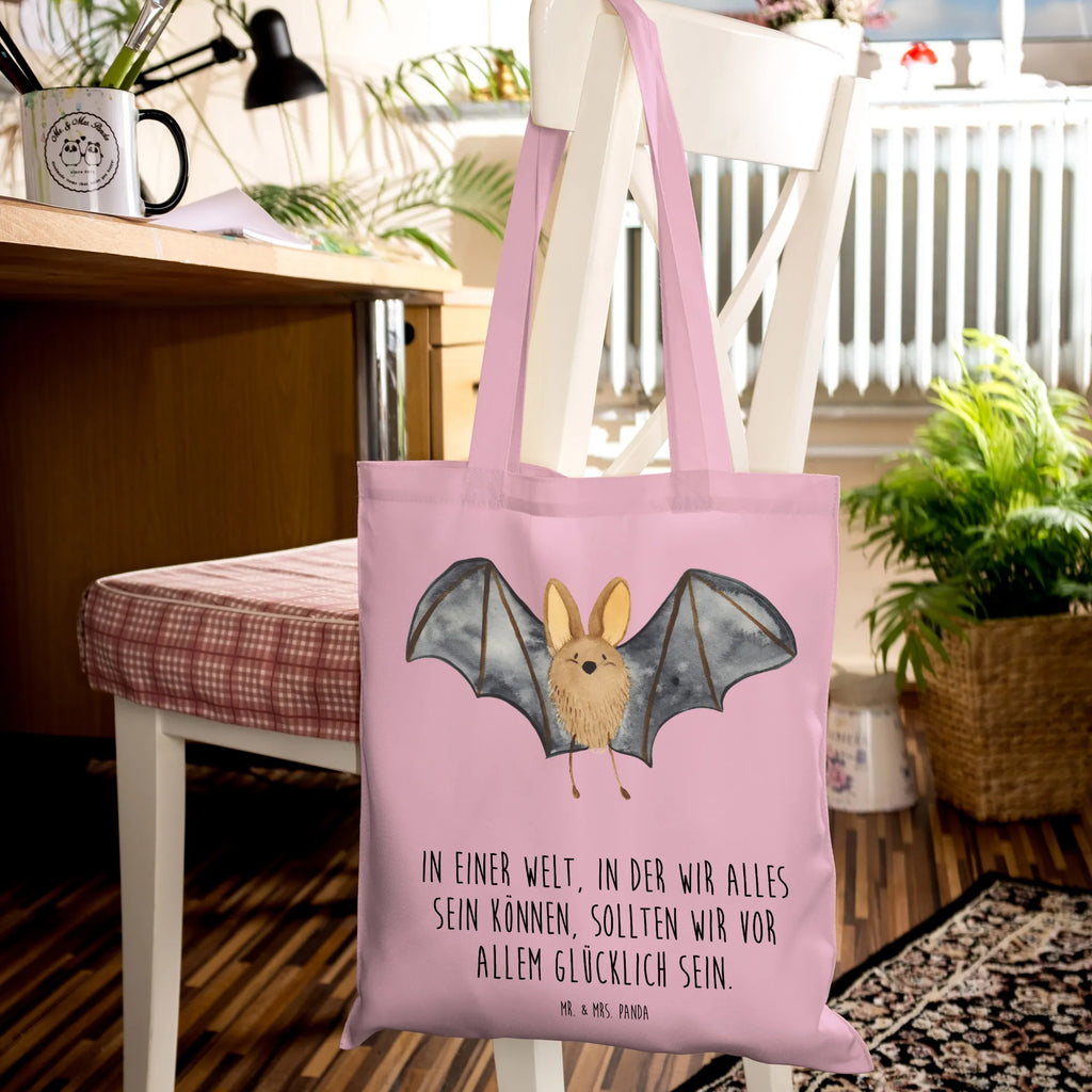 Tote bag bat wing