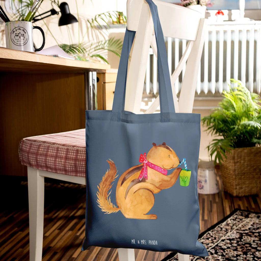 Tote bag Squirrel smoothies