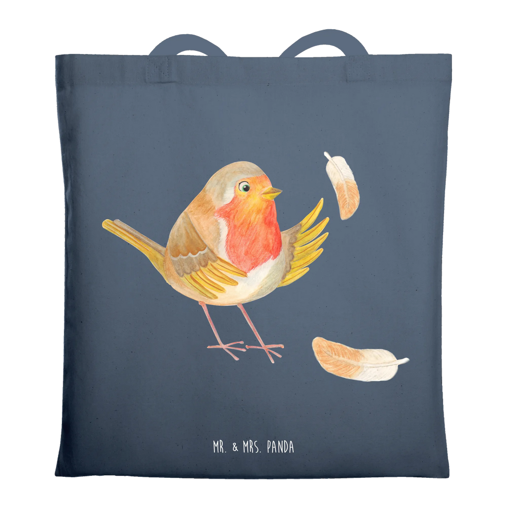 Tote bag robin feathers
